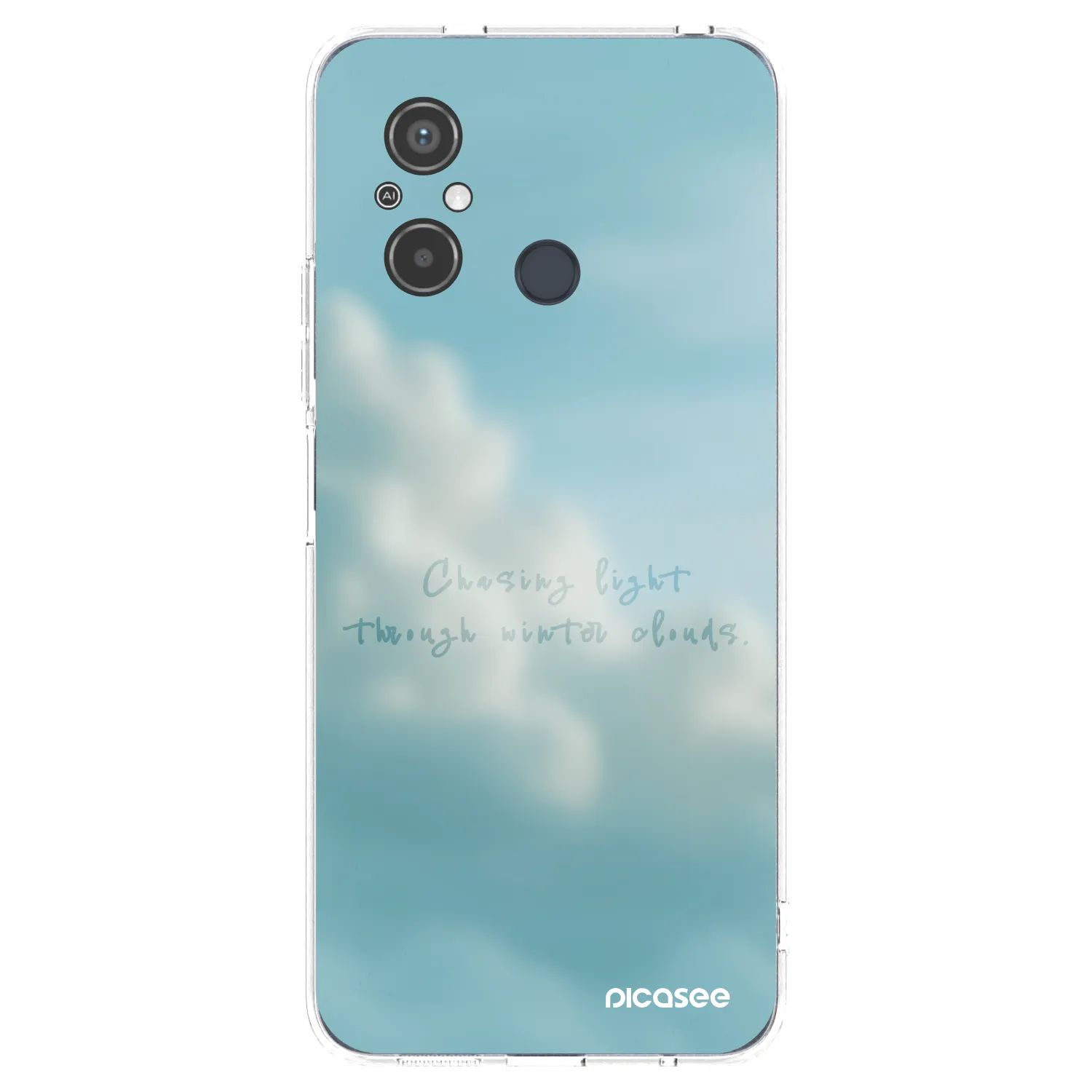 Picasee διαφανής θήκη σιλικόνης Xiaomi Redmi 12C - CHASiNG LIGHT