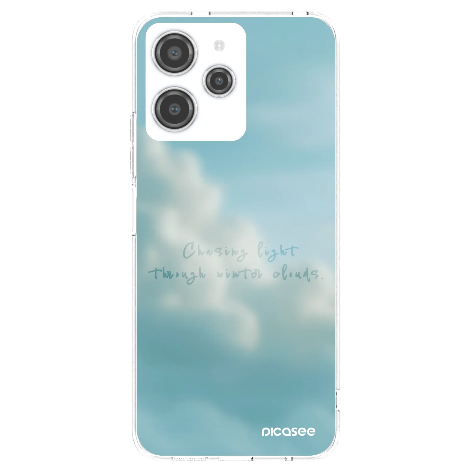 Picasee διαφανής θήκη σιλικόνης Xiaomi Redmi 12 4G - CHASiNG LIGHT