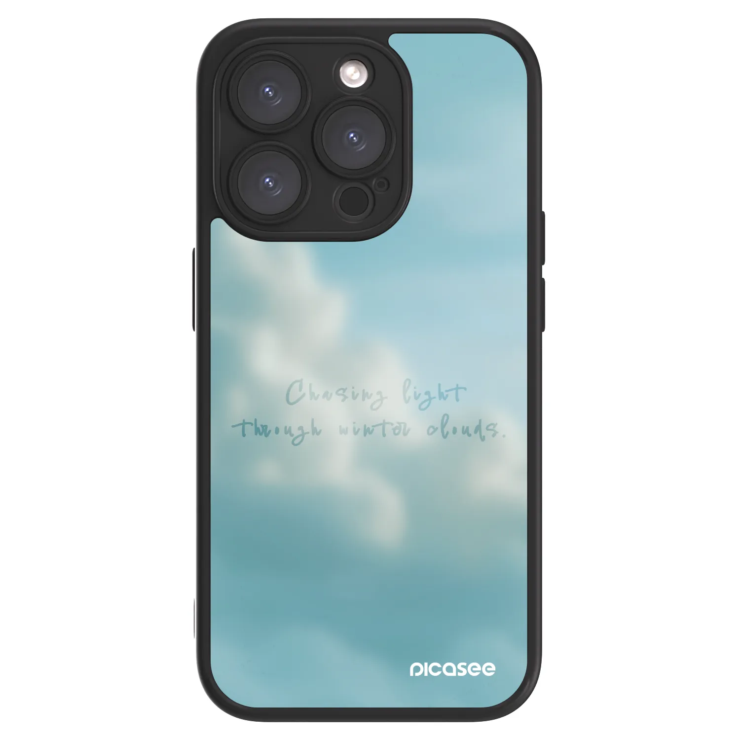 Picasee ULTIMATE CASE MagSafe pro Apple iPhone 15 Pro - CHASiNG LIGHT