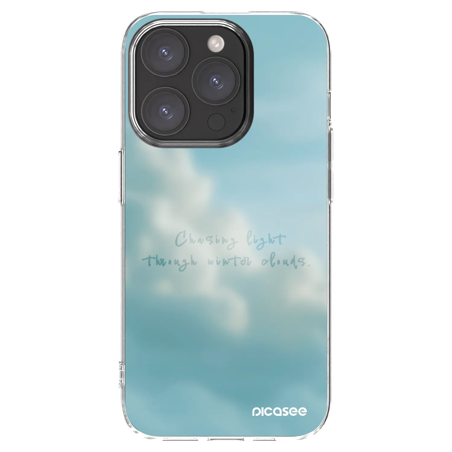 Picasee διαφανής θήκη σιλικόνης Apple iPhone 15 Pro - CHASiNG LIGHT