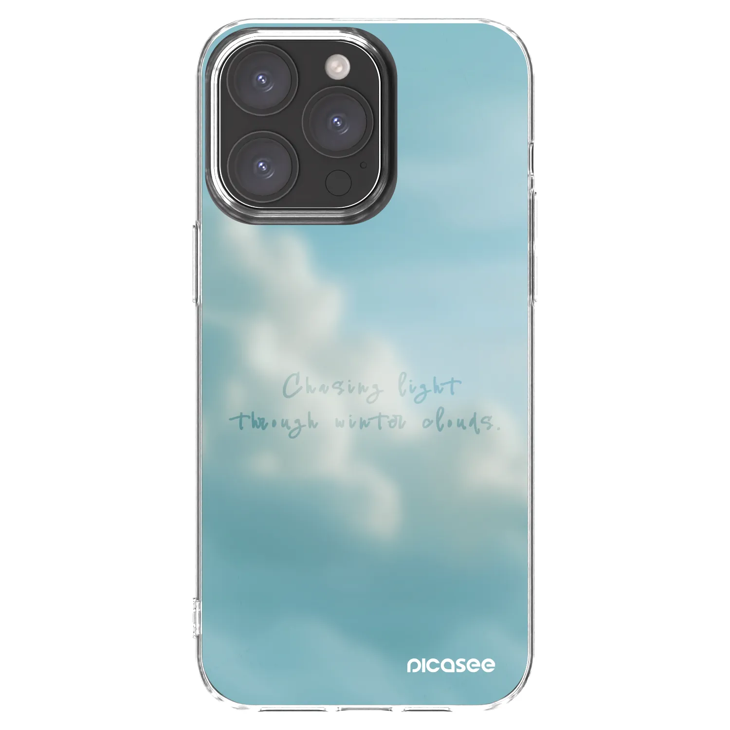 Picasee διαφανής θήκη σιλικόνης Apple iPhone 15 Pro Max - CHASiNG LIGHT