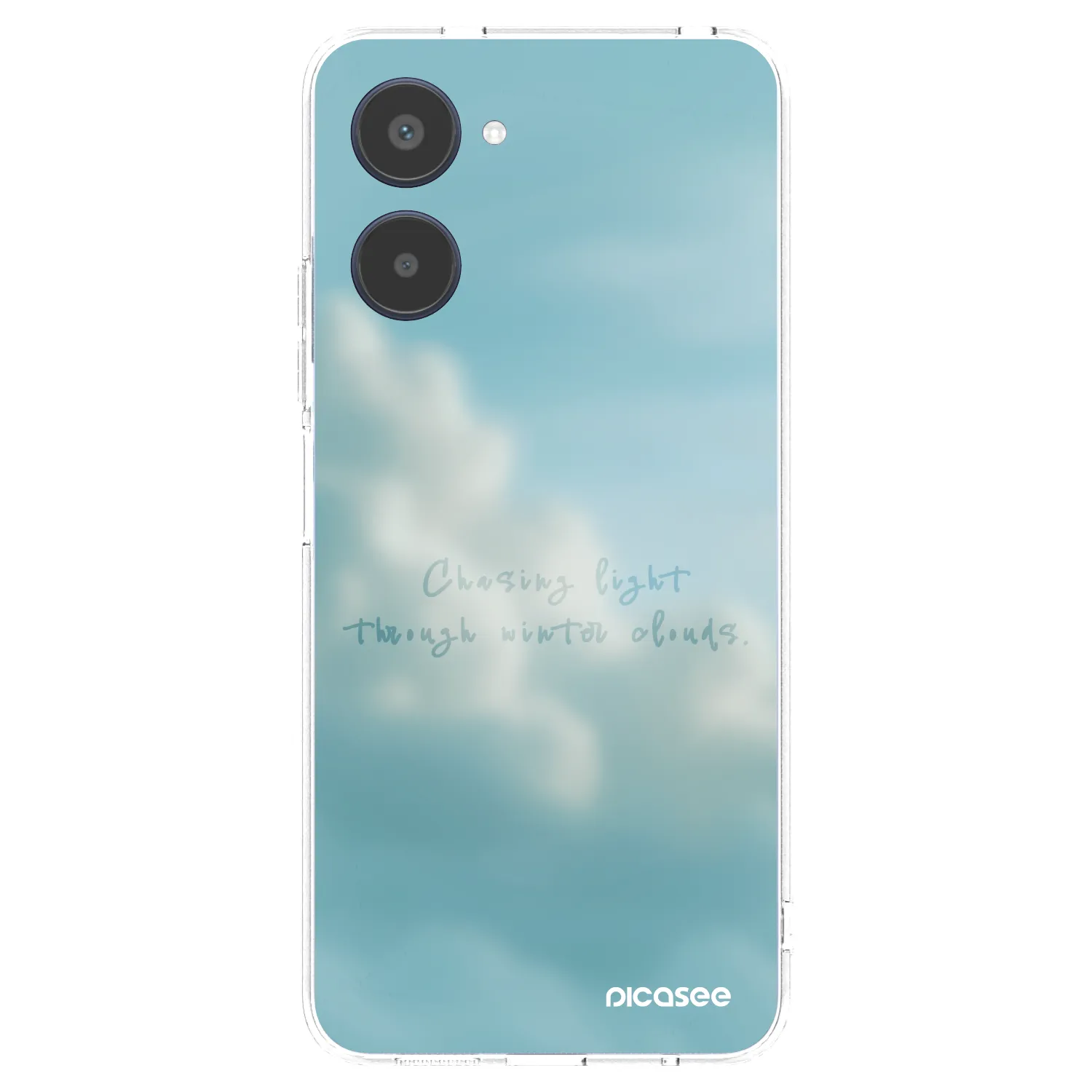 Picasee διαφανής θήκη σιλικόνης Realme 10 4G - CHASiNG LIGHT