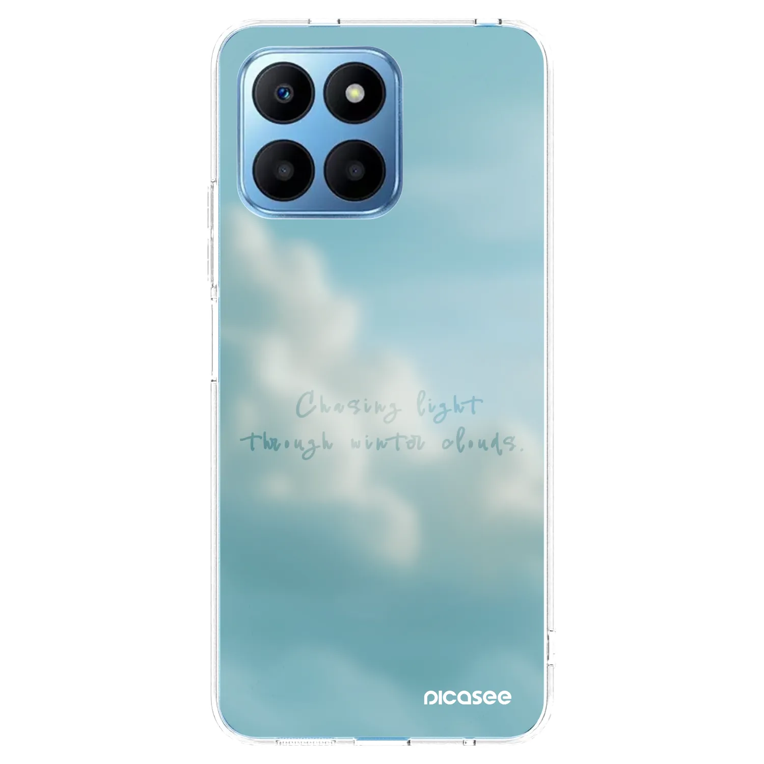 Picasee διαφανής θήκη σιλικόνης Honor 70 Lite - CHASiNG LIGHT