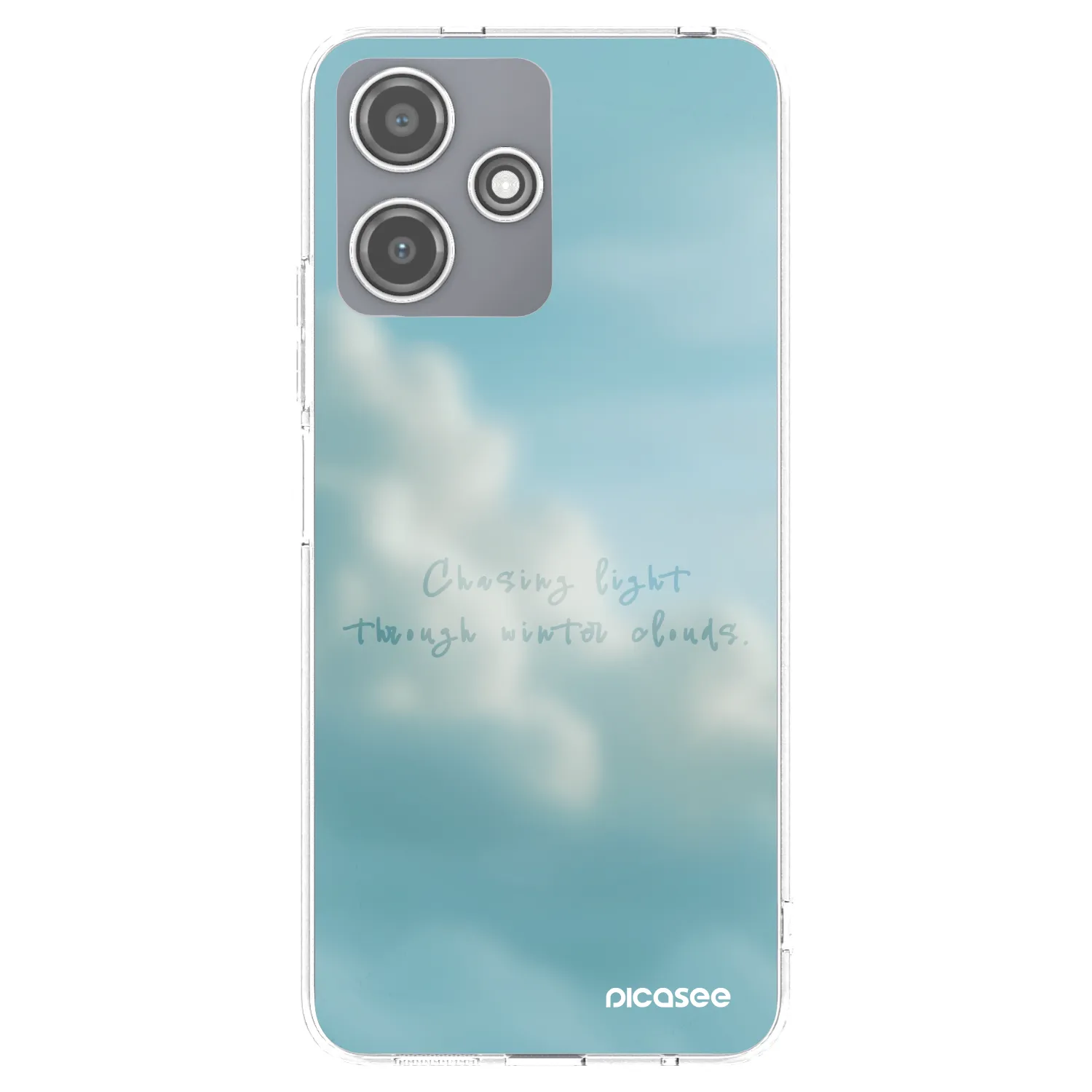 Picasee διαφανής θήκη σιλικόνης Xiaomi Redmi 12 5G - CHASiNG LIGHT