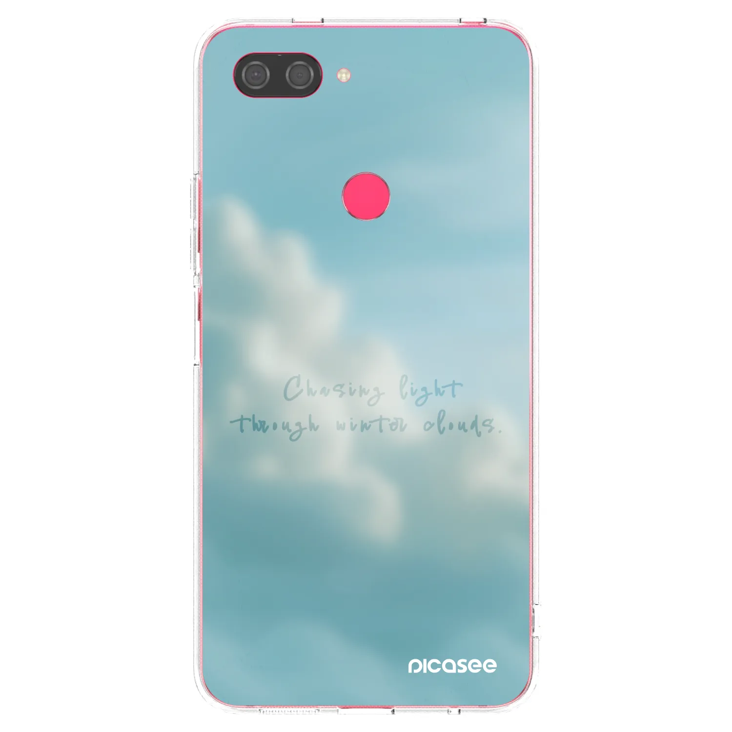 Picasee διαφανής θήκη σιλικόνης Xiaomi Mi 8 Lite - CHASiNG LIGHT