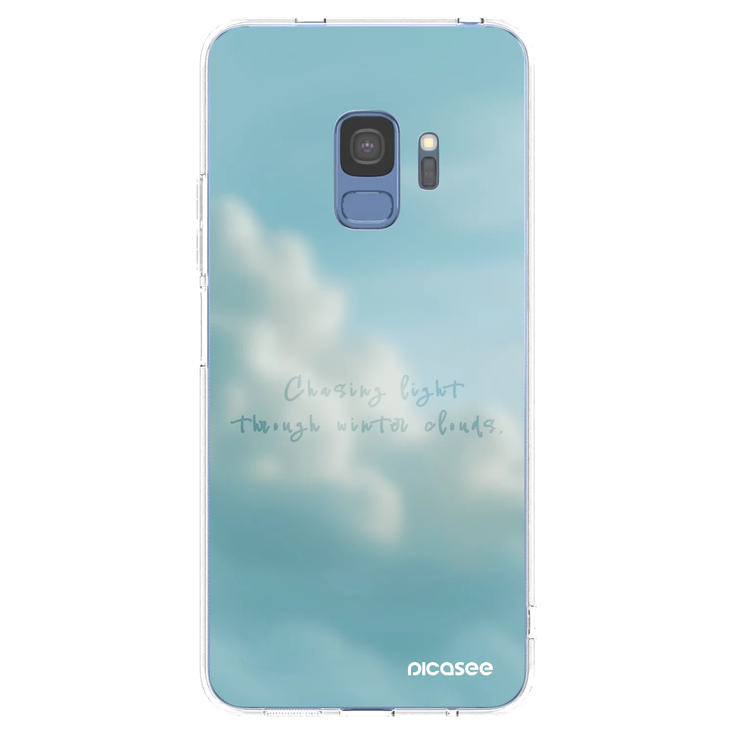 Picasee διαφανής θήκη σιλικόνης Samsung Galaxy S9 G960F - CHASiNG LIGHT
