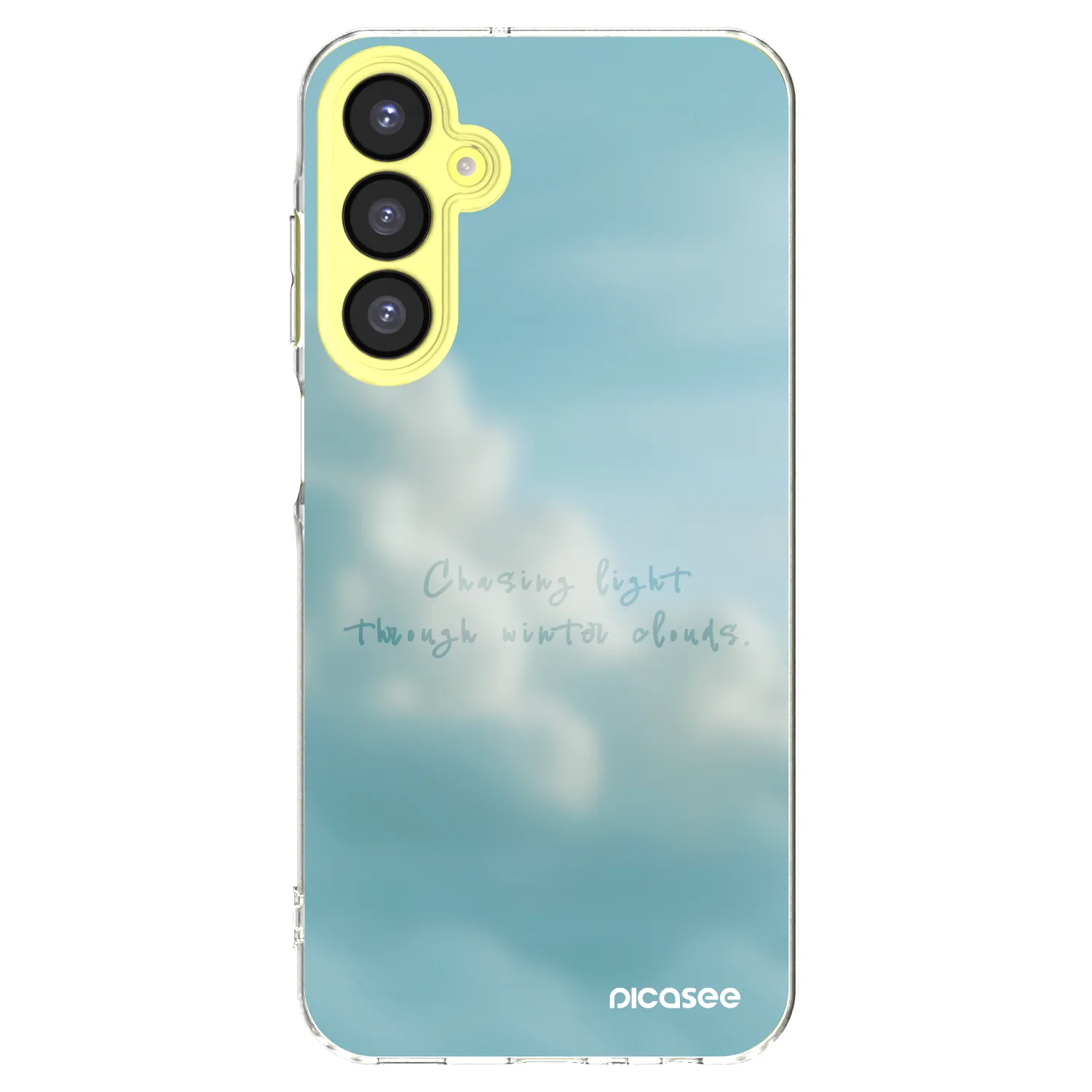 Picasee διαφανής θήκη σιλικόνης Samsung Galaxy A25 A256B 5G - CHASiNG LIGHT