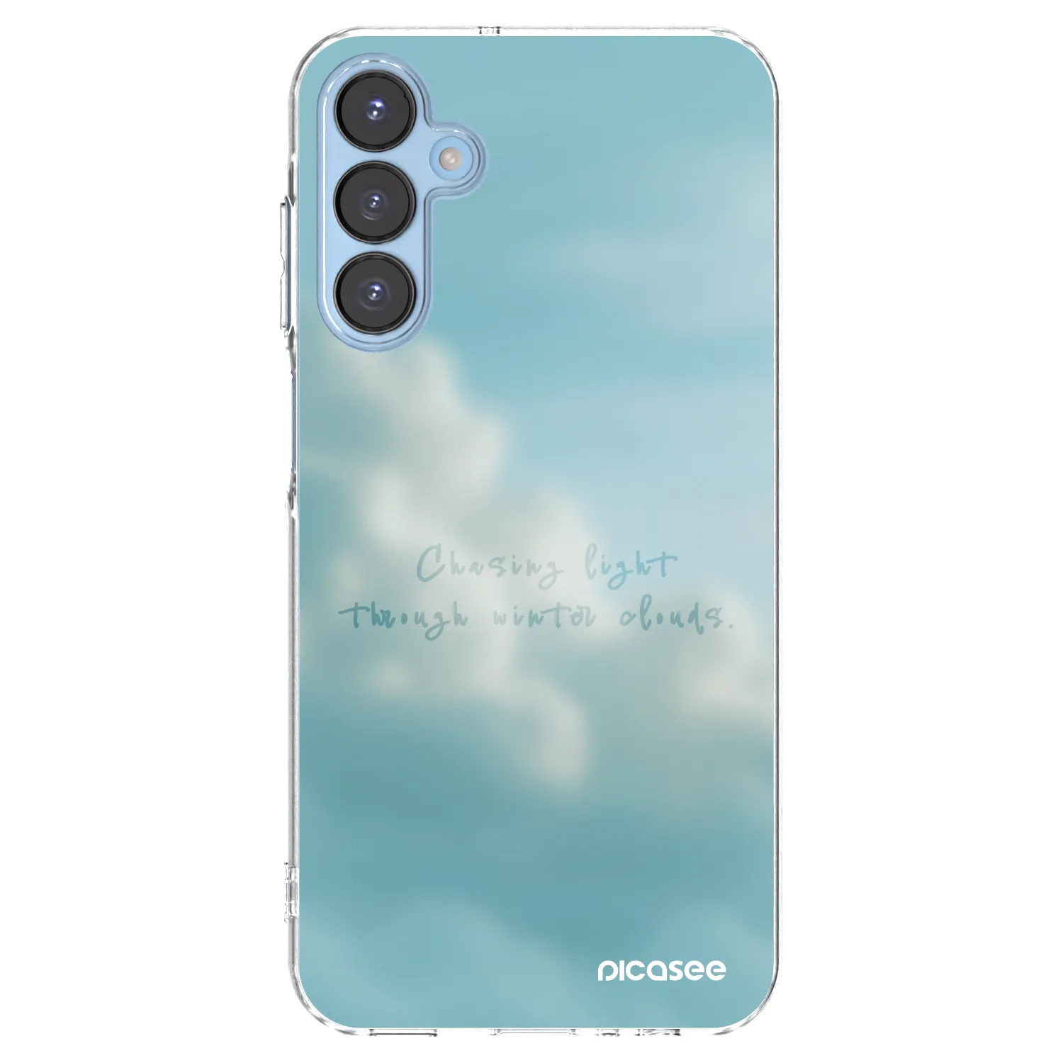 Picasee διαφανής θήκη σιλικόνης Samsung Galaxy A15 A156B 5G - CHASiNG LIGHT