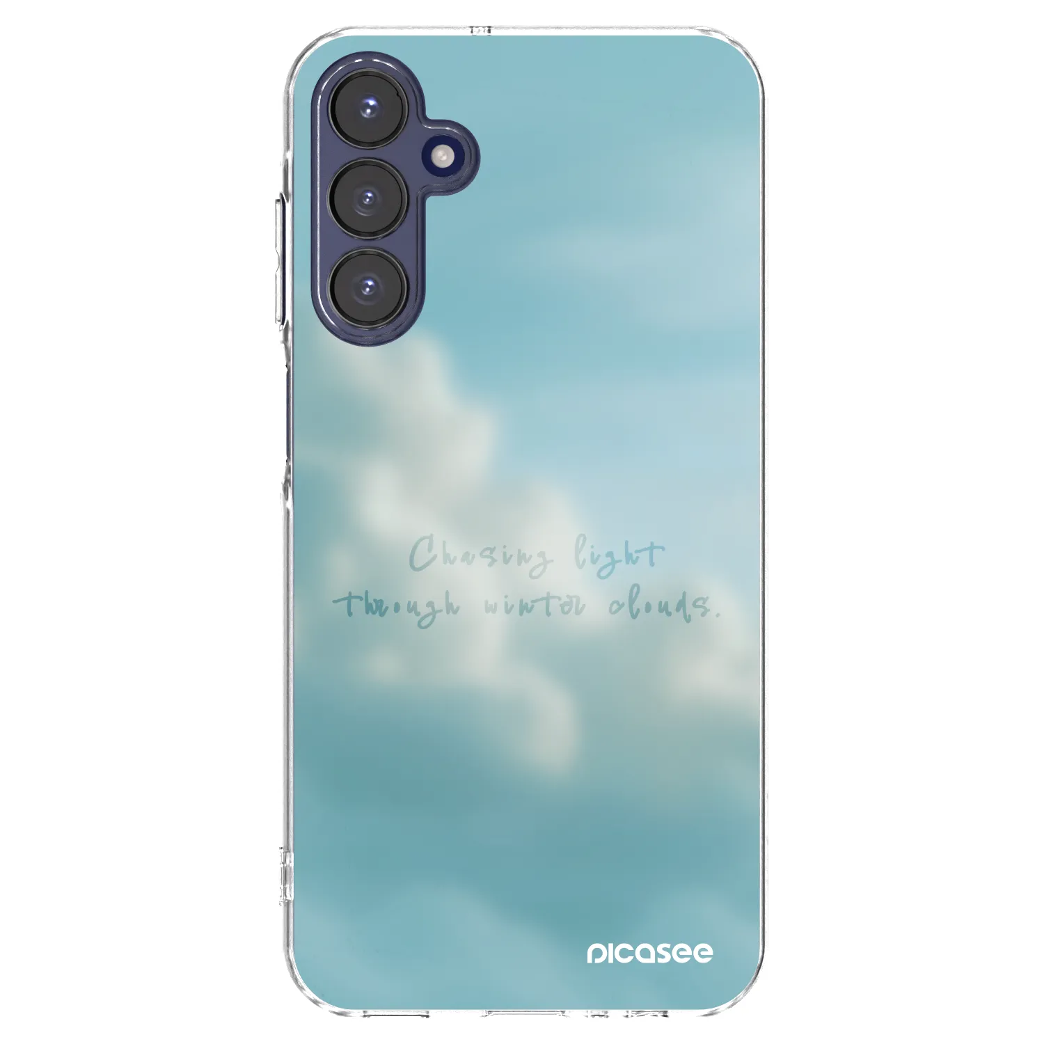 Picasee διαφανής θήκη σιλικόνης Samsung Galaxy A15 A155F 4G - CHASiNG LIGHT