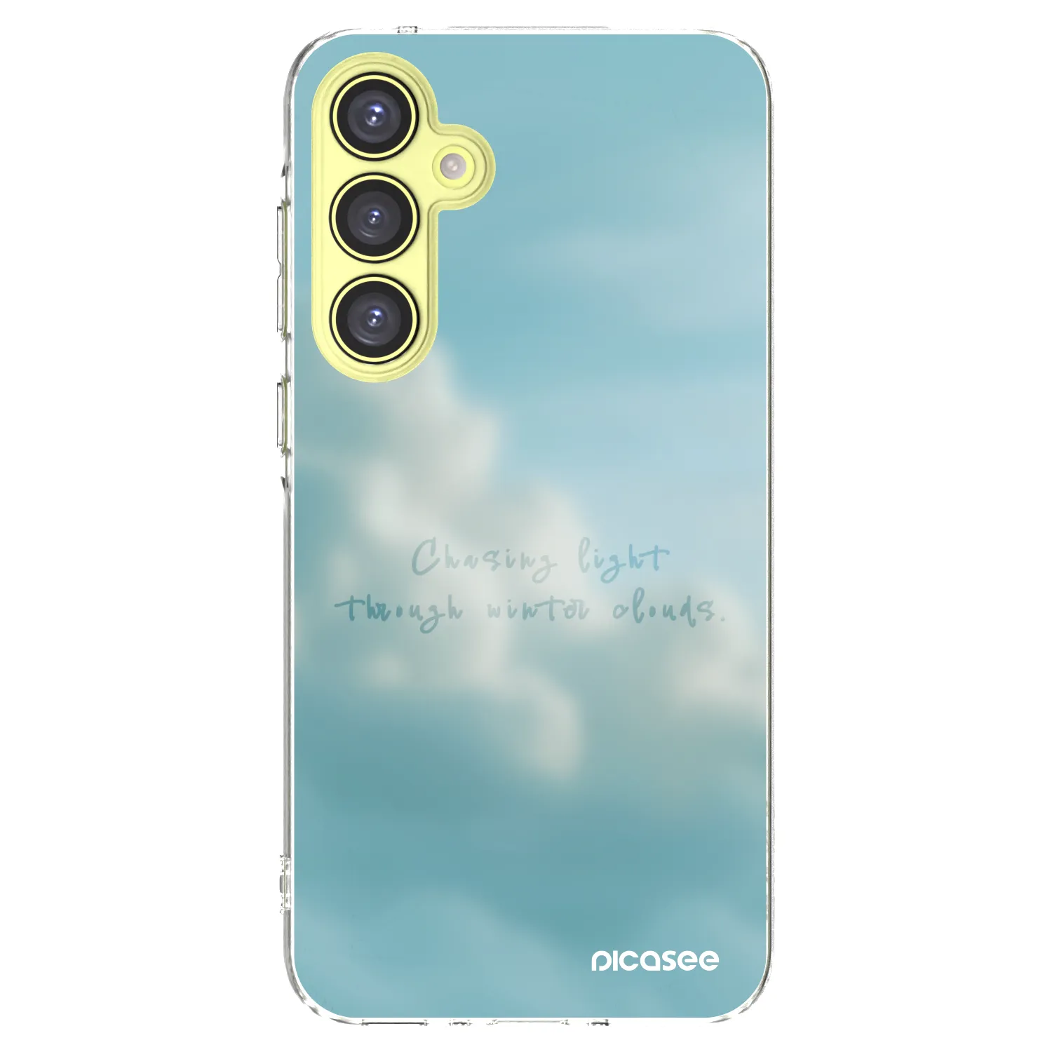 Picasee διαφανής θήκη σιλικόνης Samsung Galaxy A35 5G A356B - CHASiNG LIGHT