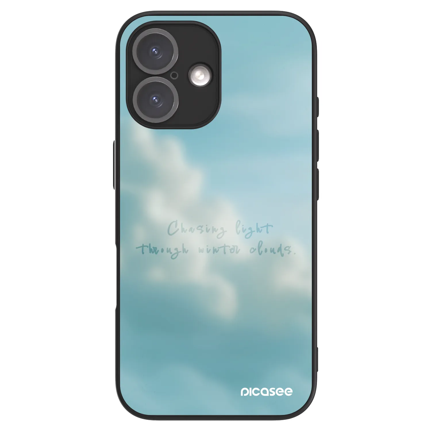 Picasee ULTIMATE CASE MagSafe pro Apple iPhone 16 - CHASiNG LIGHT