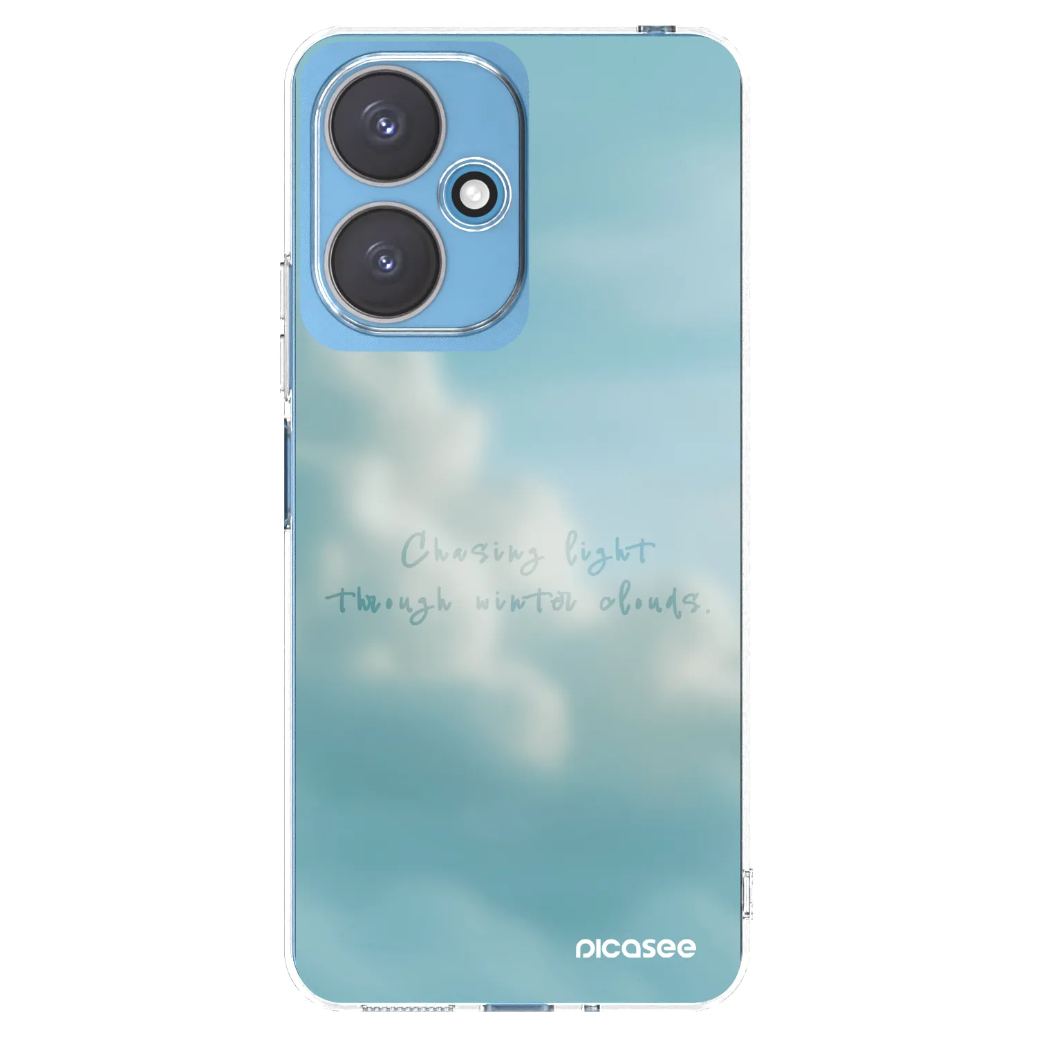 Picasee διαφανής θήκη σιλικόνης Xiaomi Redmi 13C 5G - CHASiNG LIGHT