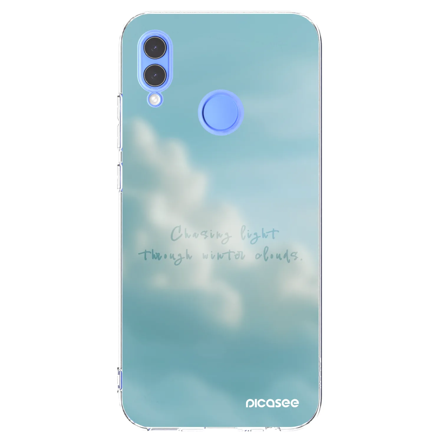 Picasee διαφανής θήκη σιλικόνης Honor 10 Lite - CHASiNG LIGHT