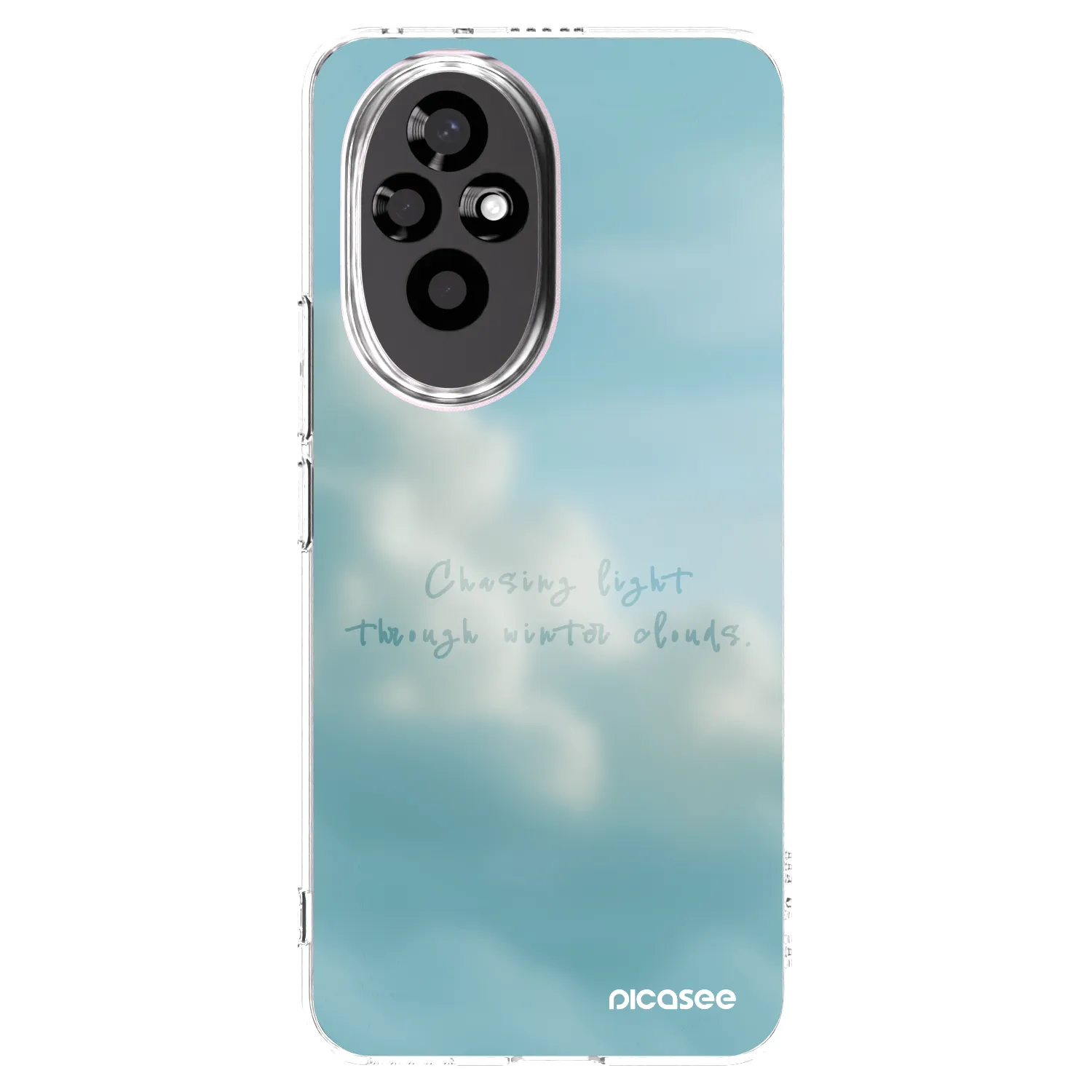 Picasee διαφανής θήκη σιλικόνης Honor 200 5G - CHASiNG LIGHT
