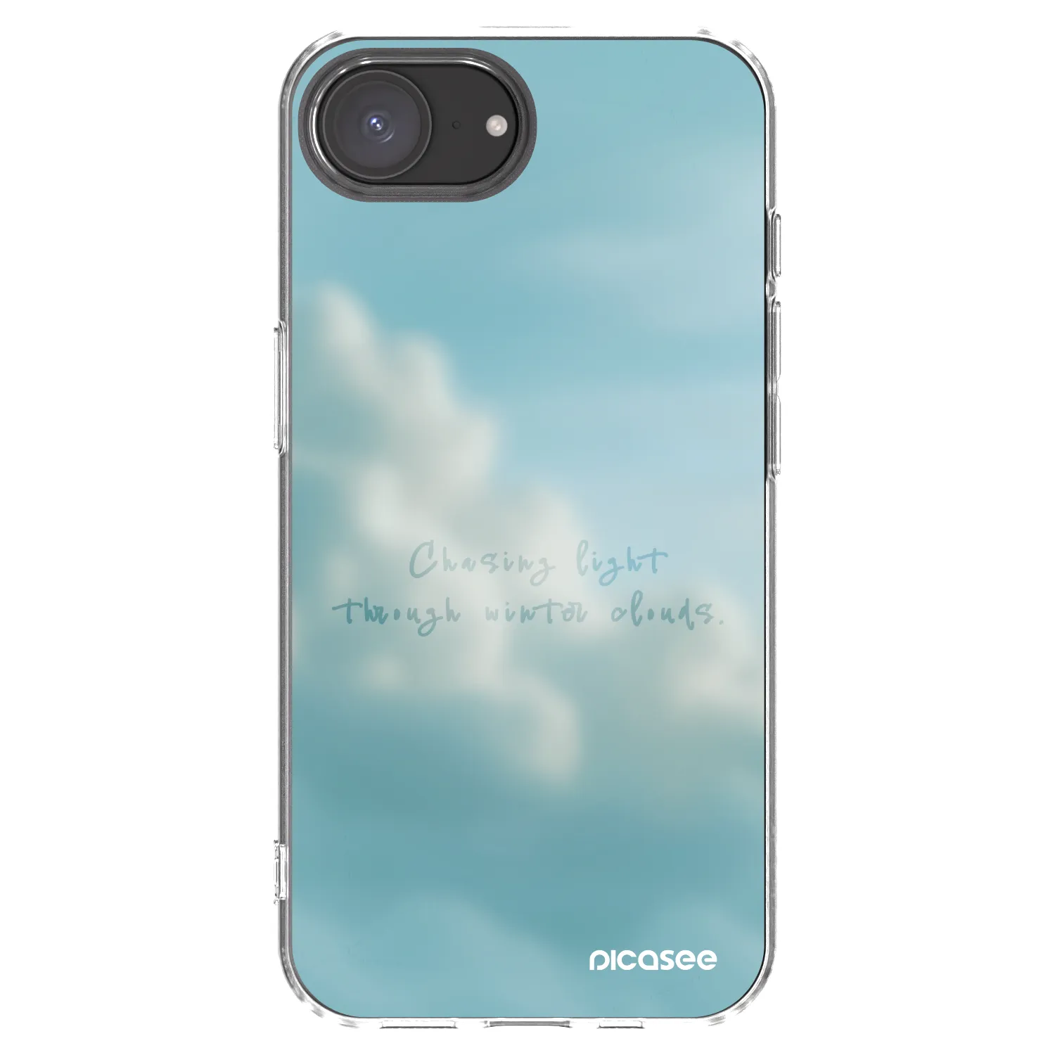 Picasee διαφανής θήκη σιλικόνης Apple iPhone 16e - CHASiNG LIGHT