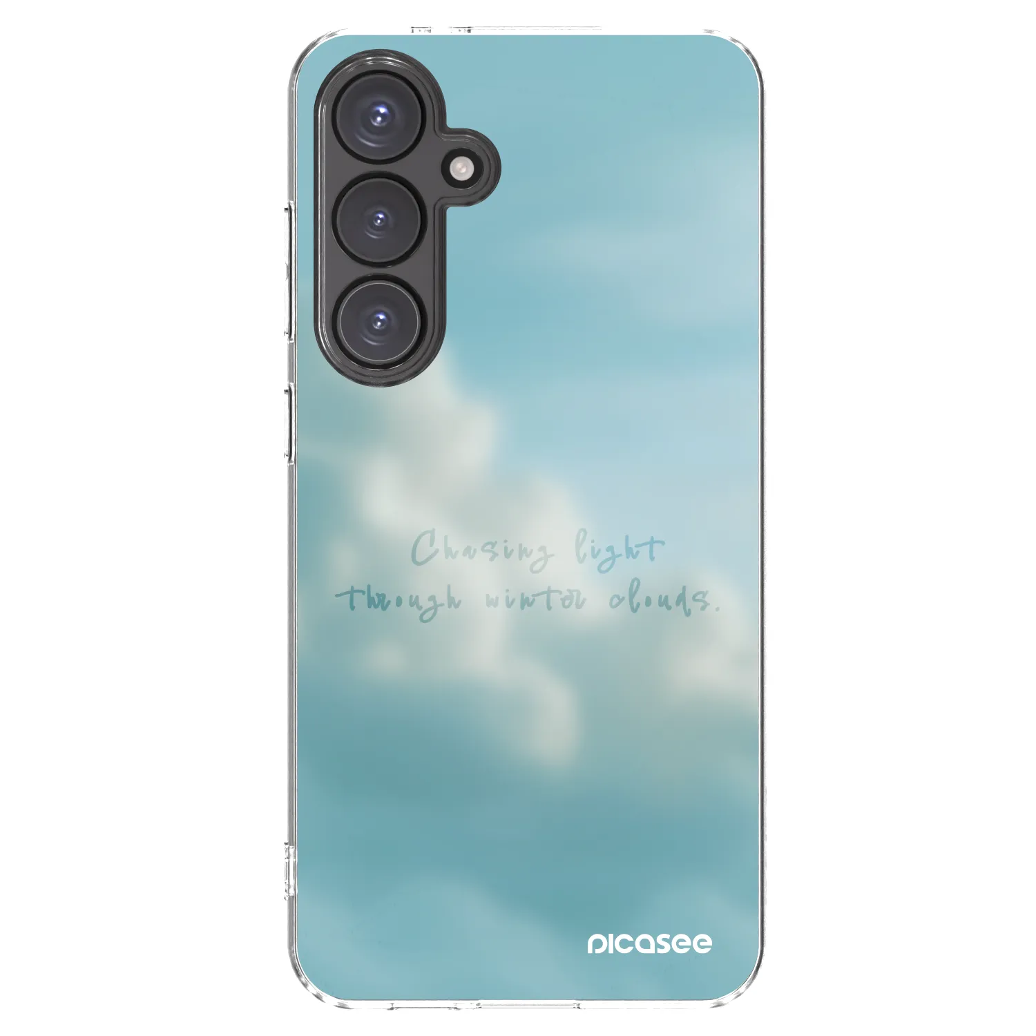 Picasee διαφανής θήκη σιλικόνης Samsung Galaxy S24 FE S721B - CHASiNG LIGHT