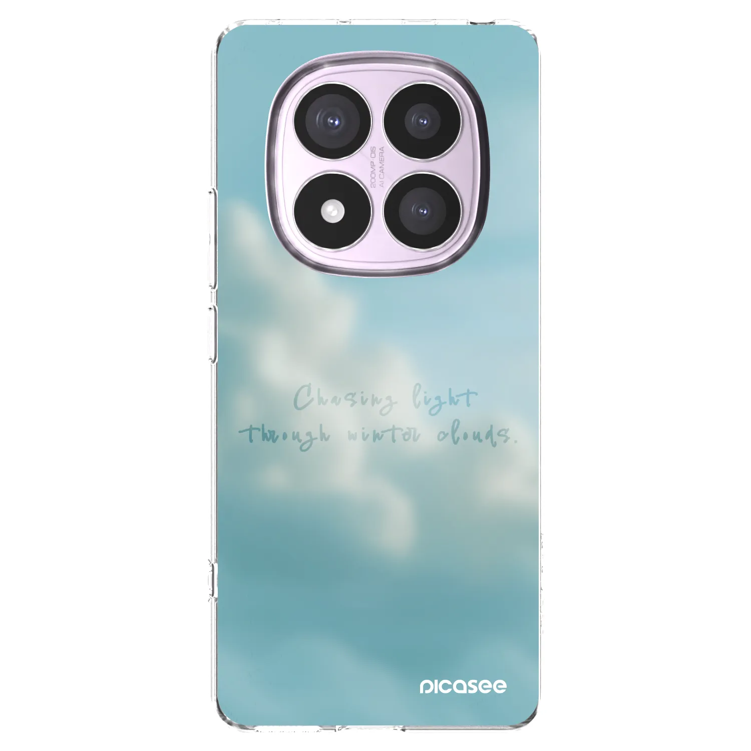 Picasee διαφανής θήκη σιλικόνης Xiaomi Redmi Note 14 Pro 5G - CHASiNG LIGHT