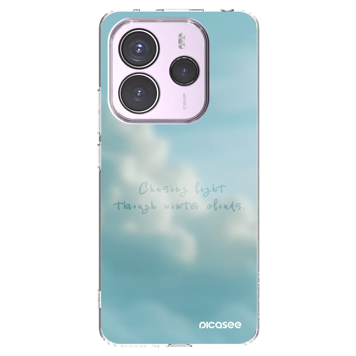 Picasee διαφανής θήκη σιλικόνης Xiaomi Redmi Note 14 5G - CHASiNG LIGHT