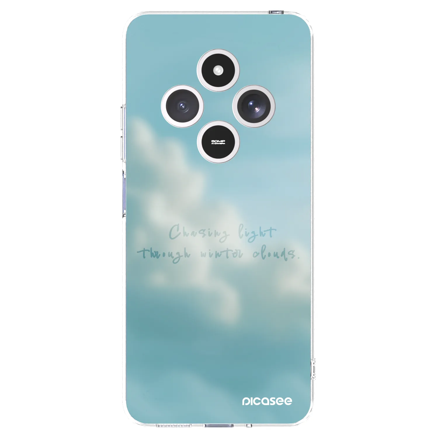 Picasee διαφανής θήκη σιλικόνης Xiaomi Redmi 14C - CHASiNG LIGHT