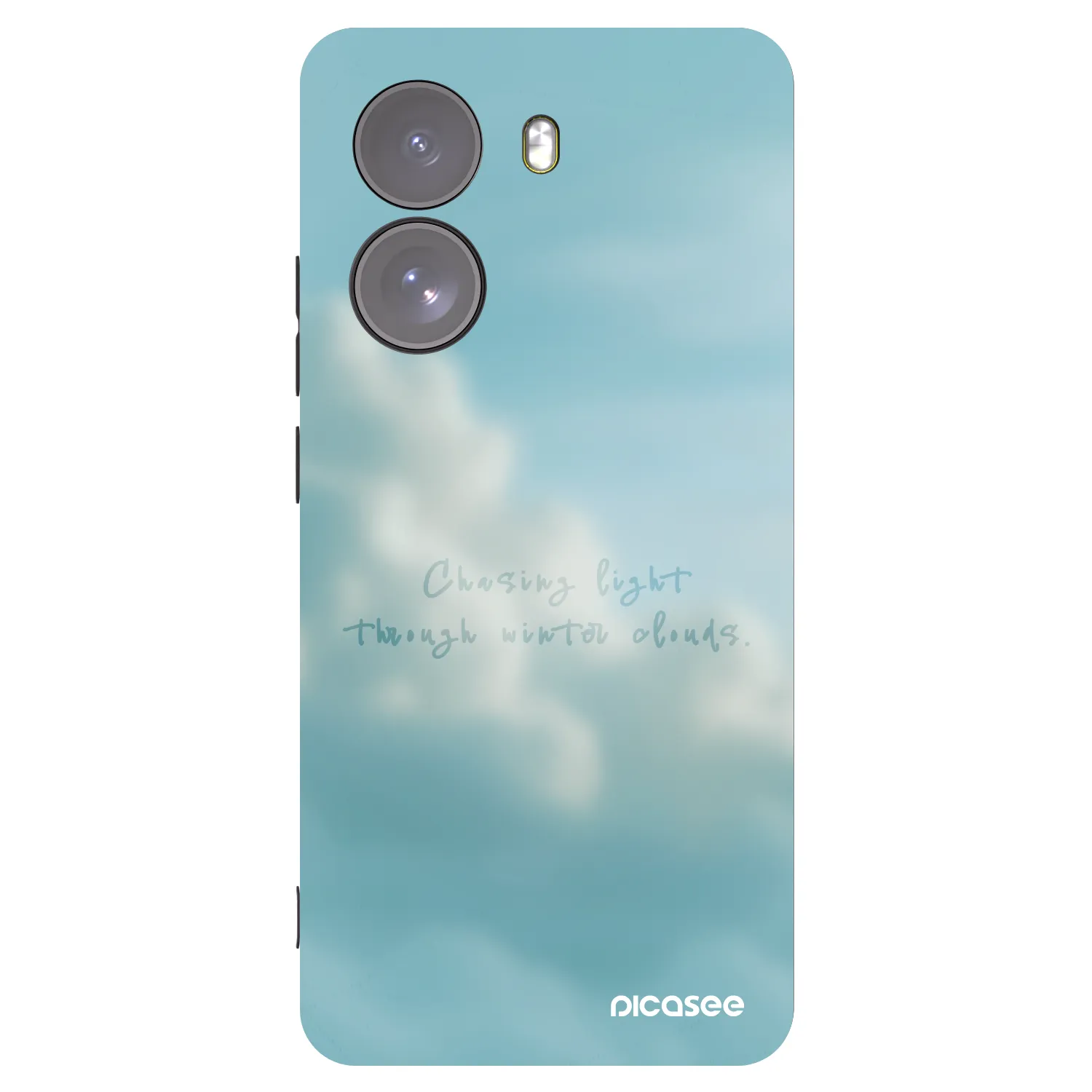 Picasee Μαύρη θήκη σιλικόνης για Xiaomi Poco X7 - CHASiNG LIGHT