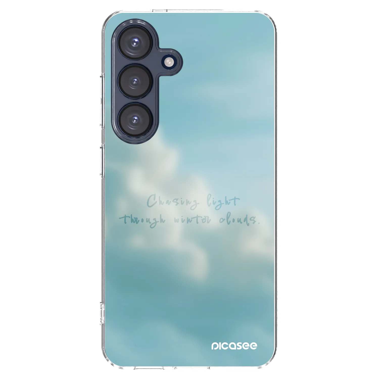 Picasee διαφανής θήκη σιλικόνης Samsung Galaxy S25 5G - CHASiNG LIGHT