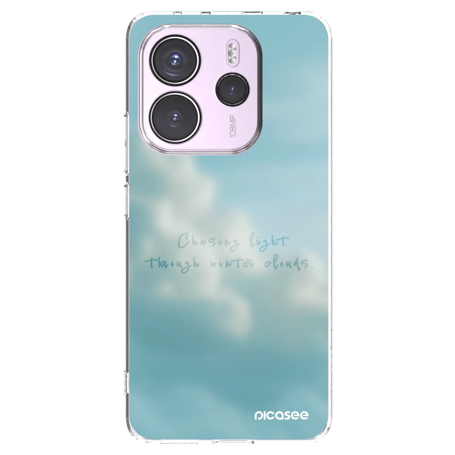 Picasee διαφανής θήκη σιλικόνης Xiaomi Redmi Note 14 4G - CHASiNG LIGHT