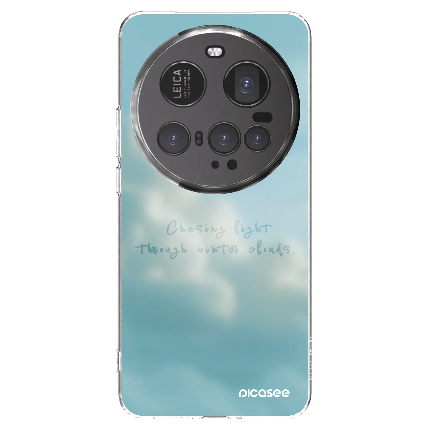 Picasee διαφανής θήκη σιλικόνης Xiaomi 15 Ultra - CHASiNG LIGHT