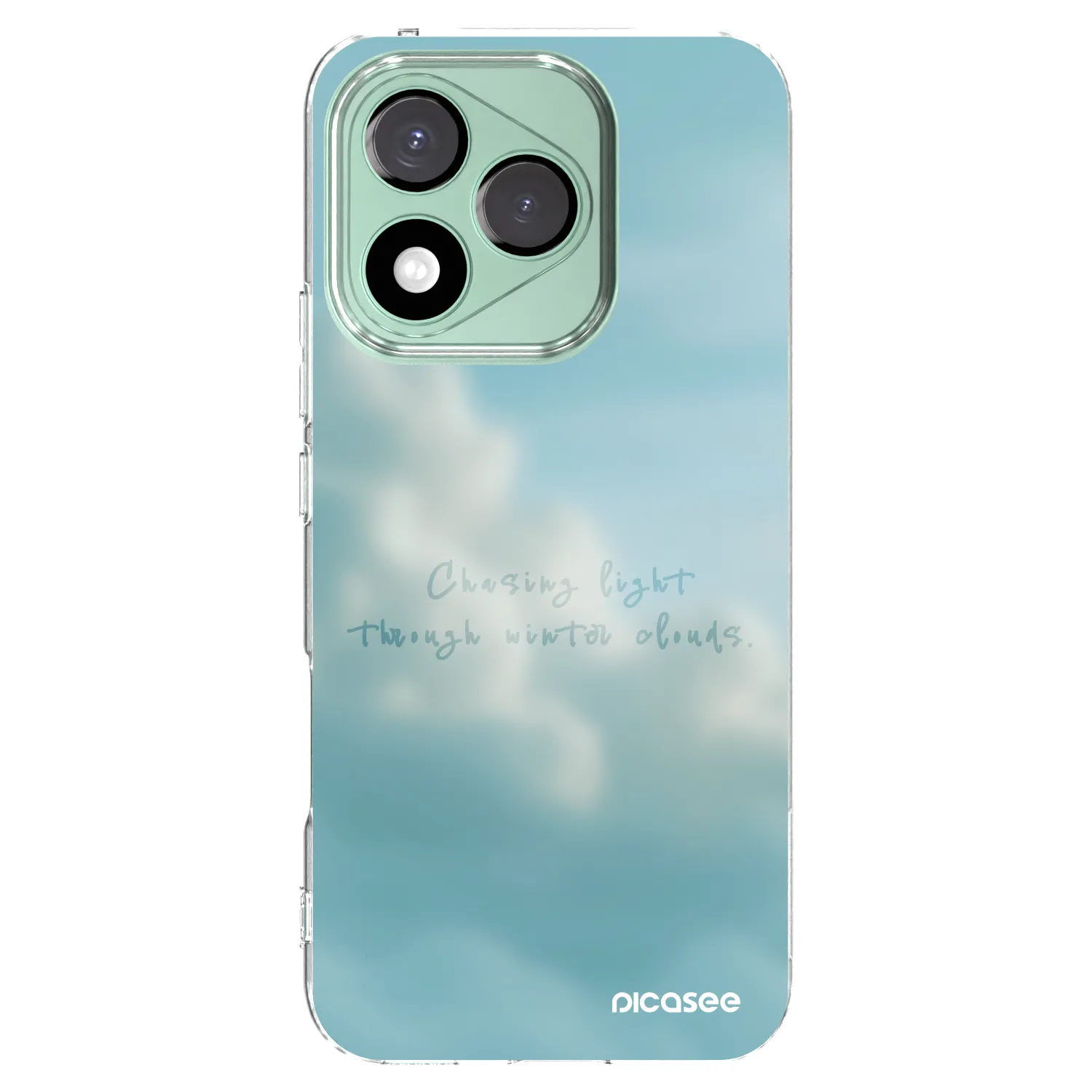 Picasee διαφανής θήκη σιλικόνης Honor 400 Lite 5G - CHASiNG LIGHT