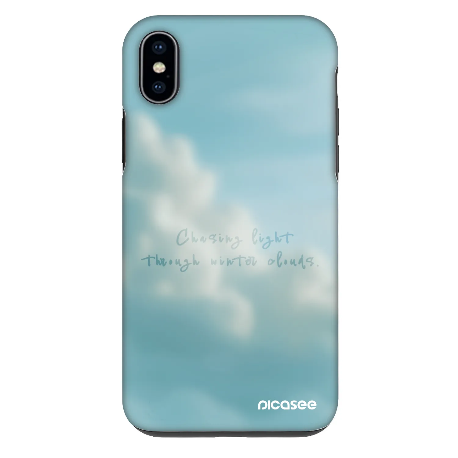 Picasee Fashion Case για Apple iPhone XS Max - CHASiNG LIGHT