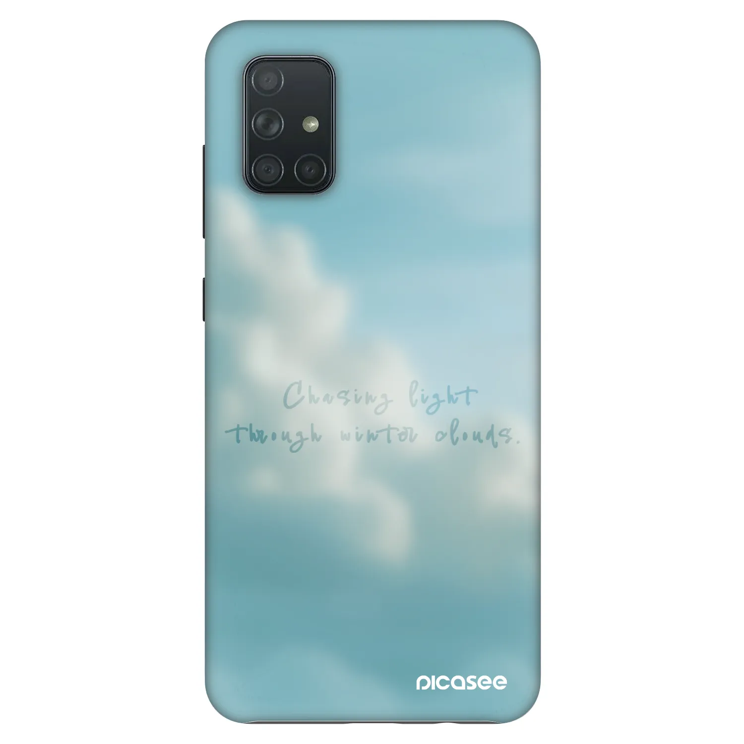 Picasee Fashion Case για Samsung Galaxy A71 A715F - CHASiNG LIGHT