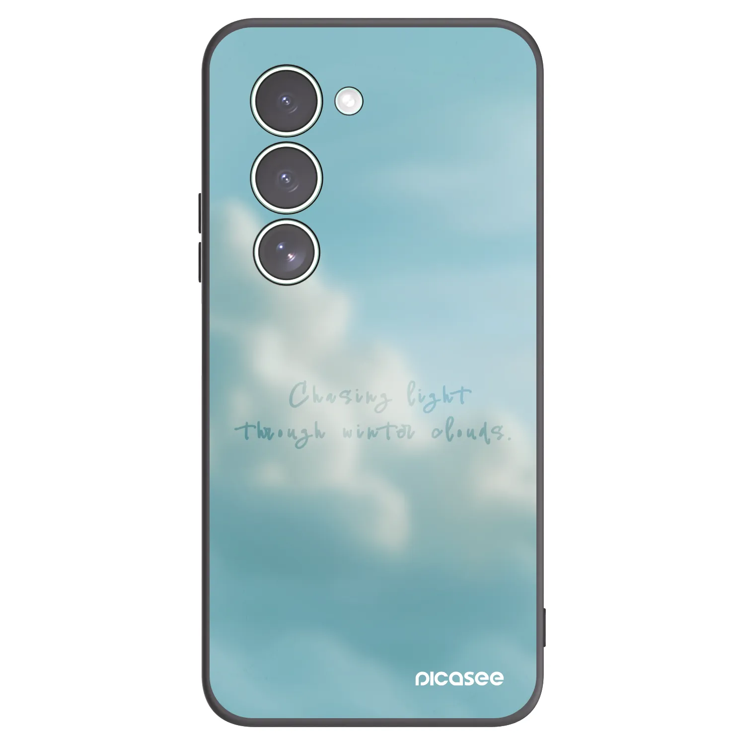 Picasee Μαύρη θήκη σιλικόνης για Xiaomi Redmi 15 5G - CHASiNG LIGHT