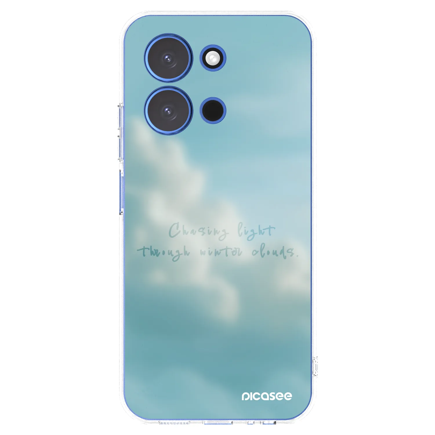 Picasee διαφανής θήκη σιλικόνης Xiaomi Redmi 15C 4G - CHASiNG LIGHT