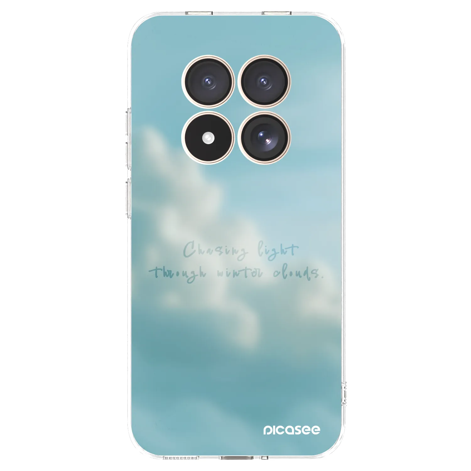 Picasee διαφανής θήκη σιλικόνης Xiaomi Redmi Note 15 Pro 4G - CHASiNG LIGHT