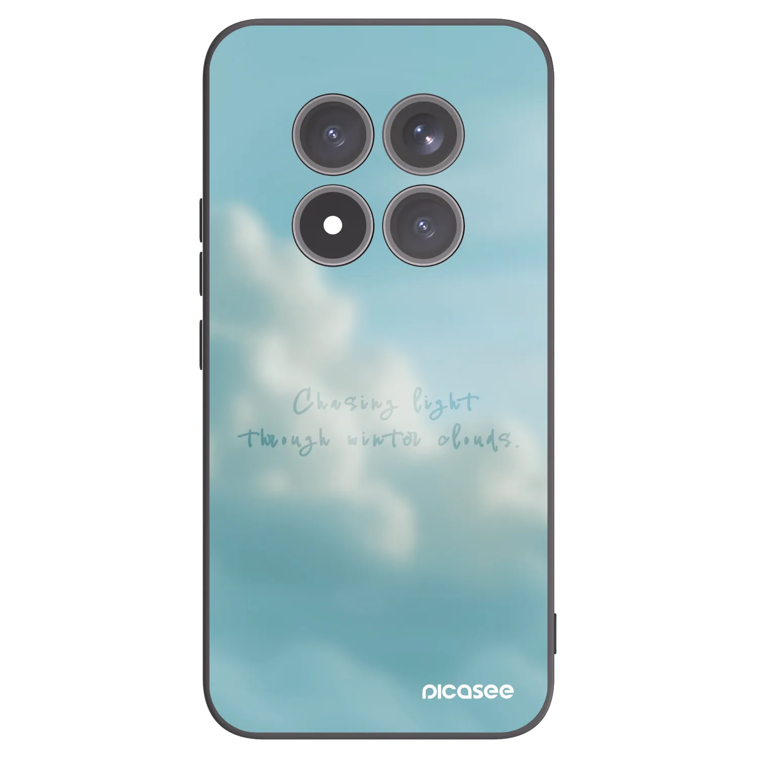 Picasee Μαύρη θήκη σιλικόνης για Xiaomi Redmi Note 15 Pro+ - CHASiNG LIGHT