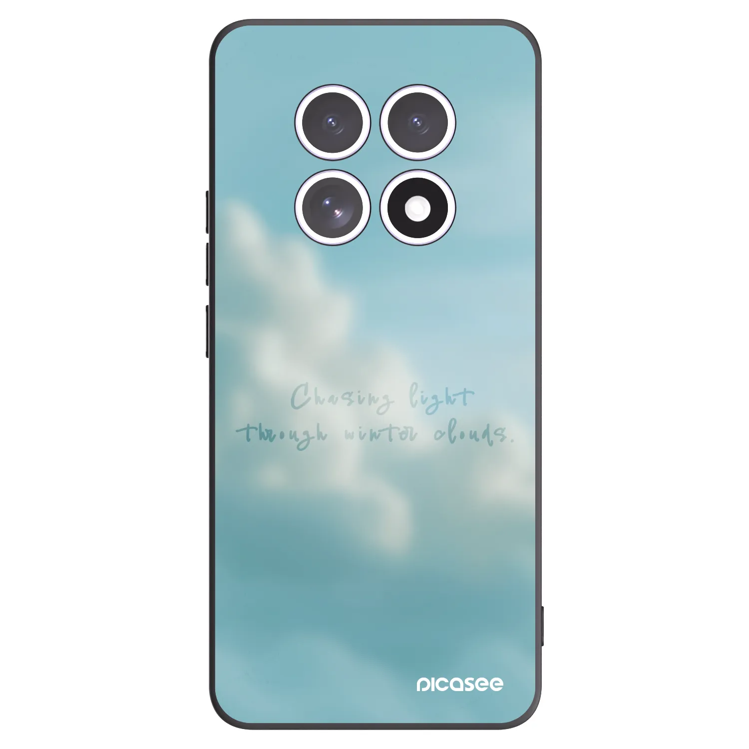 Picasee Μαύρη θήκη σιλικόνης για Xiaomi Redmi Note 15 - CHASiNG LIGHT