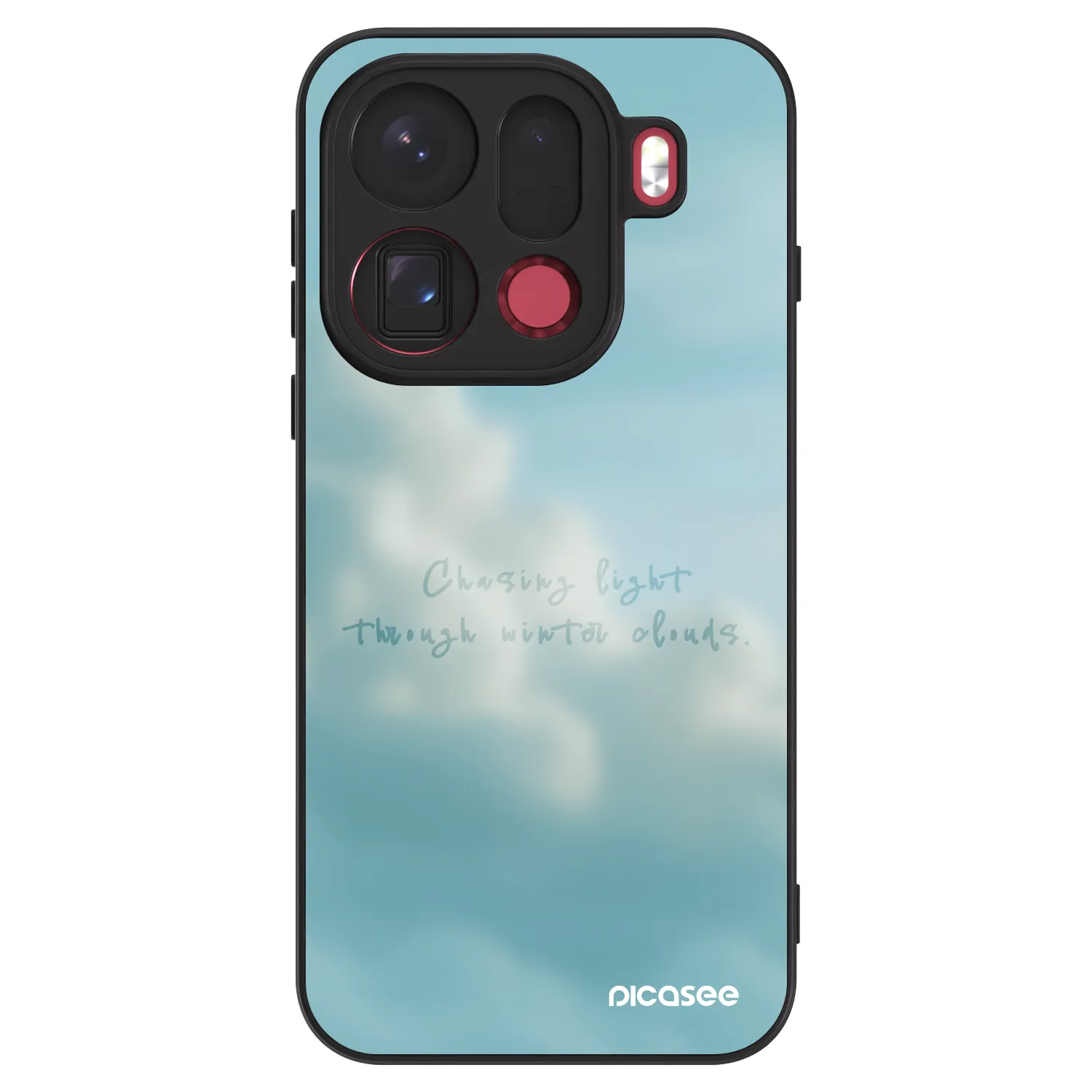 Picasee ULTIMATE CASE για OPPO Find X9 Pro - CHASiNG LIGHT