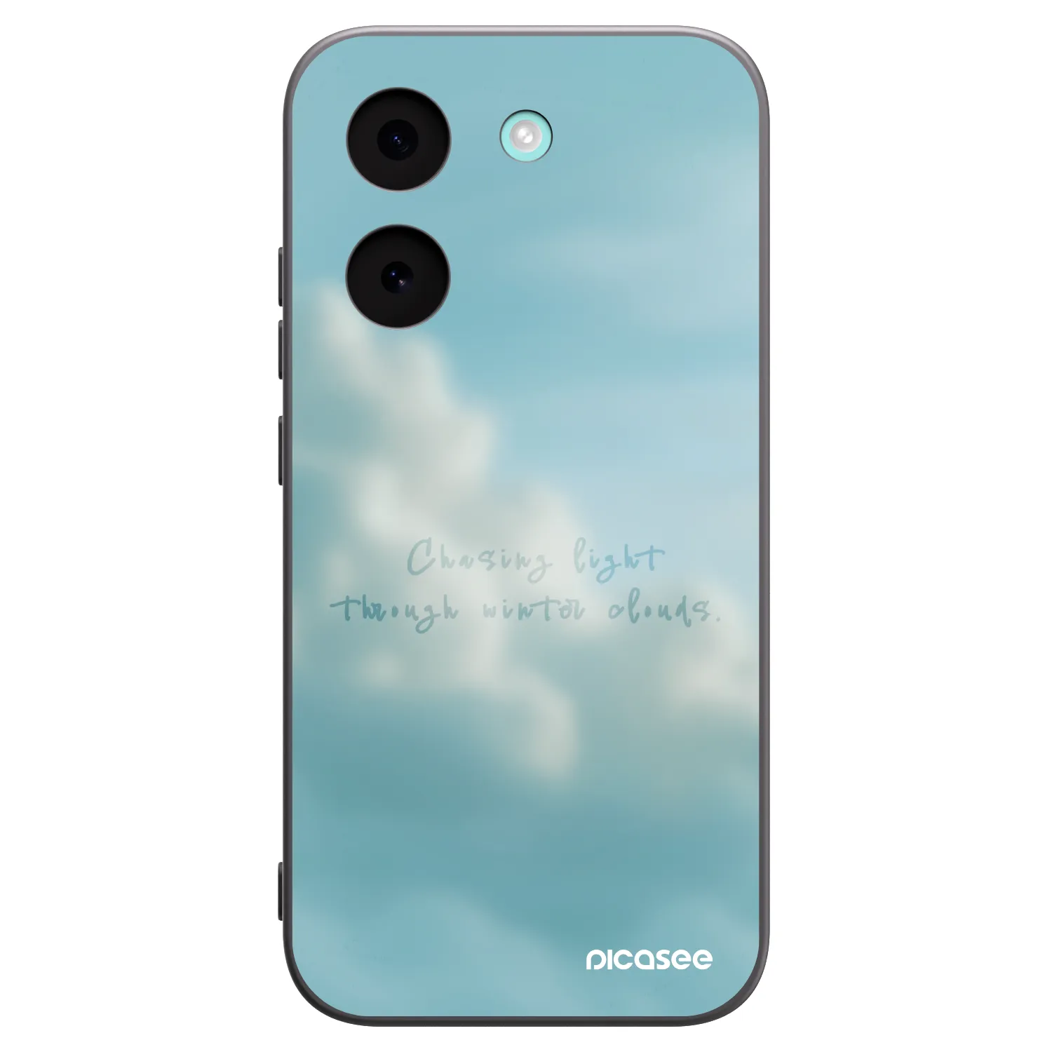 Picasee Μαύρη θήκη σιλικόνης για Xiaomi Poco X8 Pro - CHASiNG LIGHT