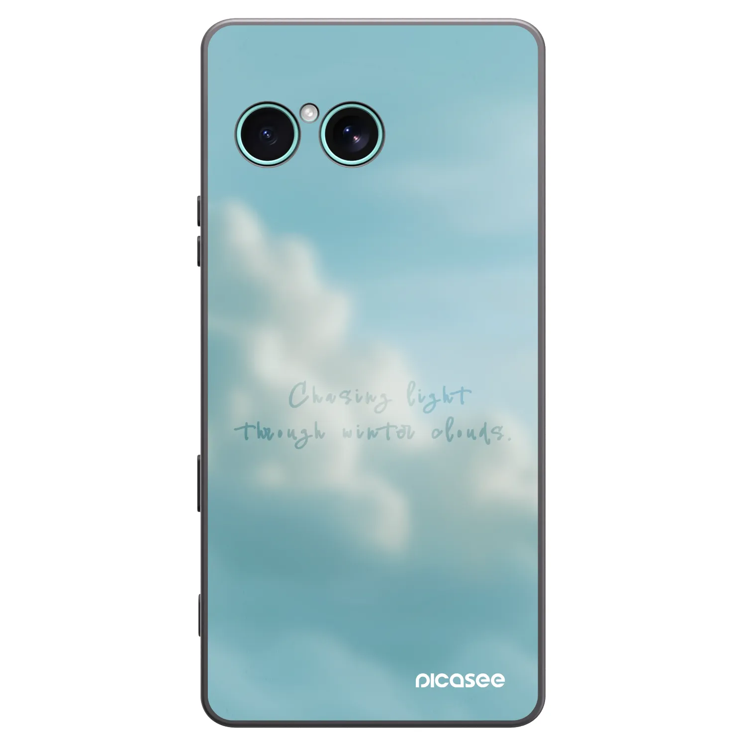 Picasee Μαύρη θήκη σιλικόνης για Sony Xperia 10 VII - CHASiNG LIGHT