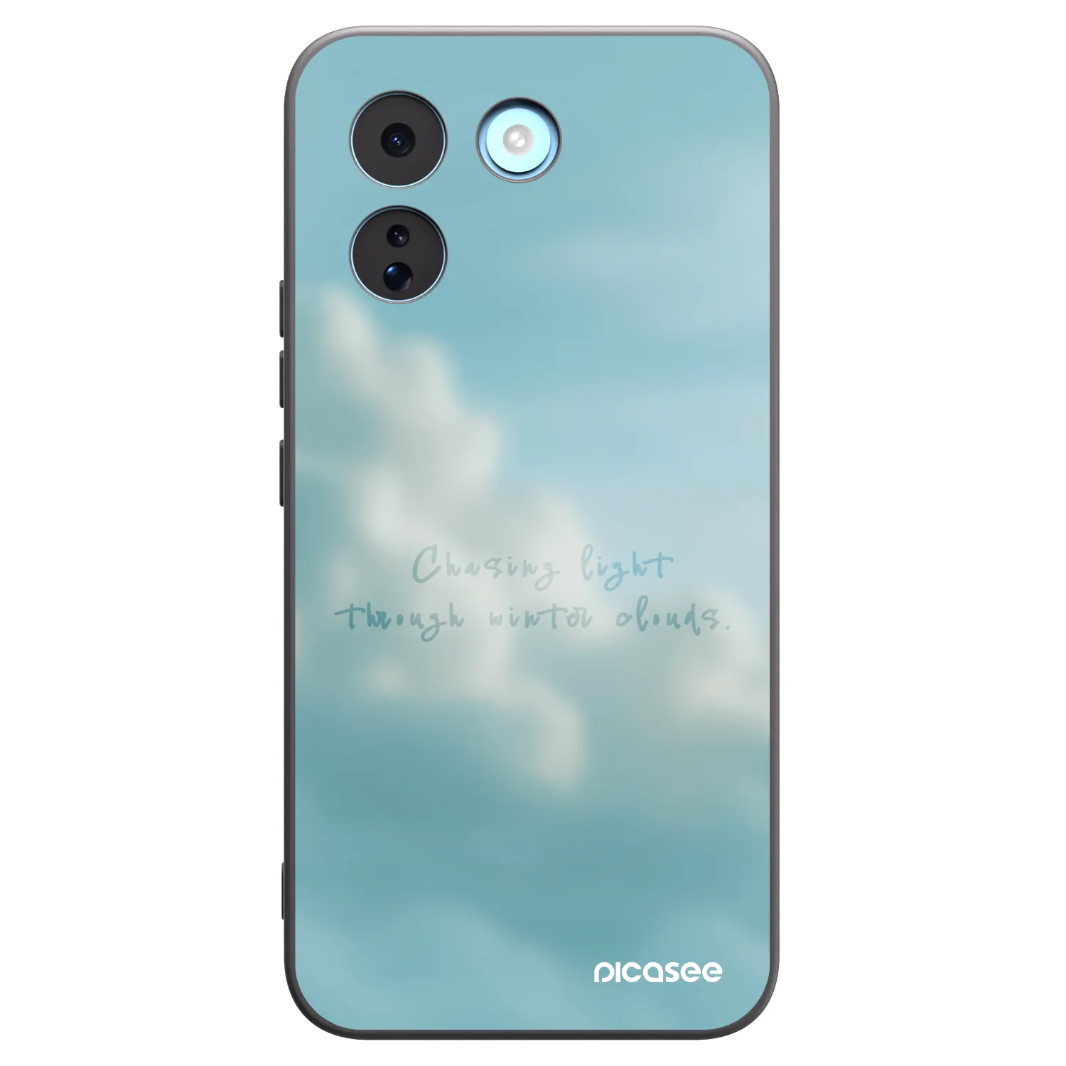 Picasee Μαύρη θήκη σιλικόνης για Xiaomi Redmi Note 17 Pro MAX 5G - CHASiNG LIGHT