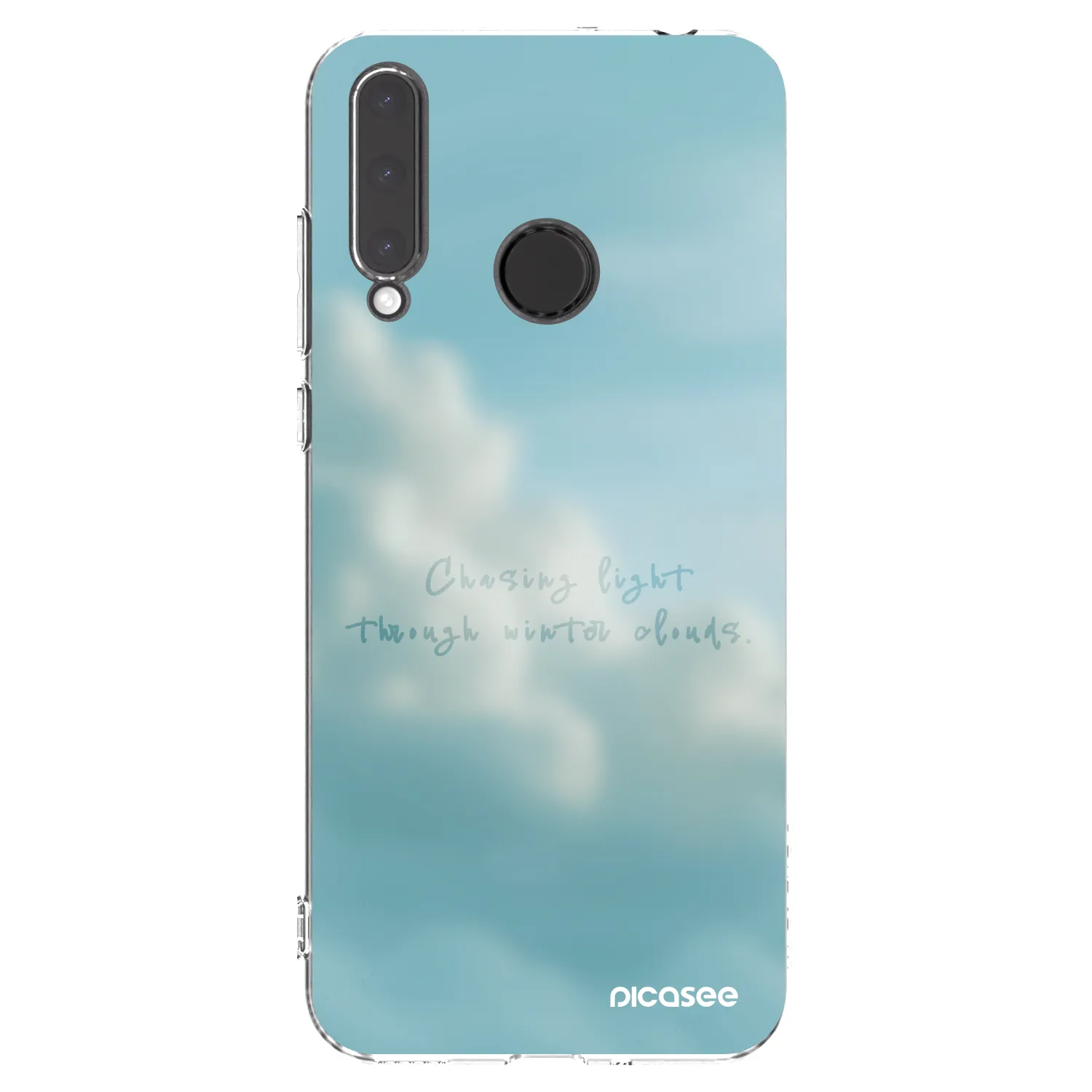 Picasee διαφανής θήκη σιλικόνης Honor 20 Lite - CHASiNG LIGHT