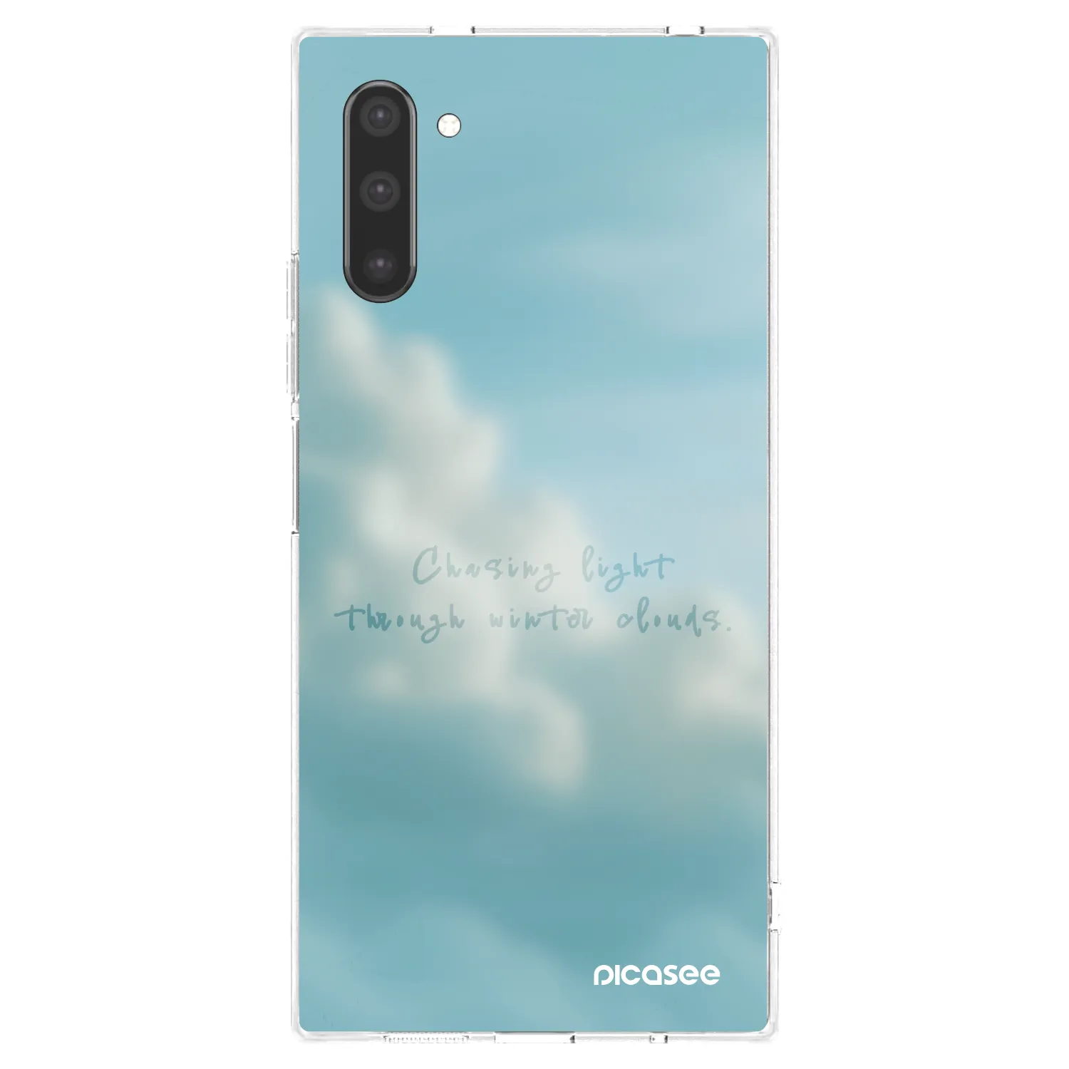 Picasee διαφανής θήκη σιλικόνης Samsung Galaxy Note 10 N970F - CHASiNG LIGHT