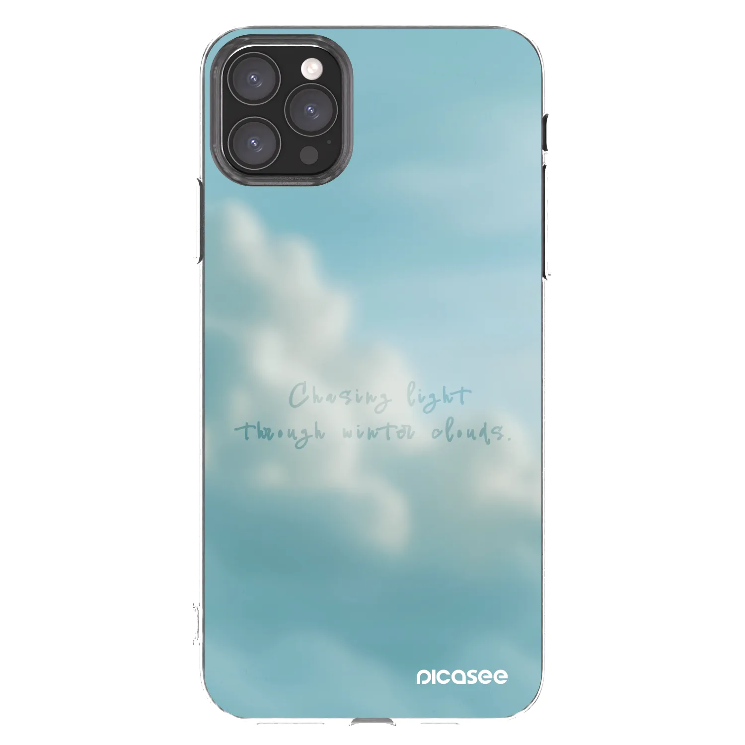 Picasee διαφανής θήκη σιλικόνης Apple iPhone 11 Pro Max - CHASiNG LIGHT