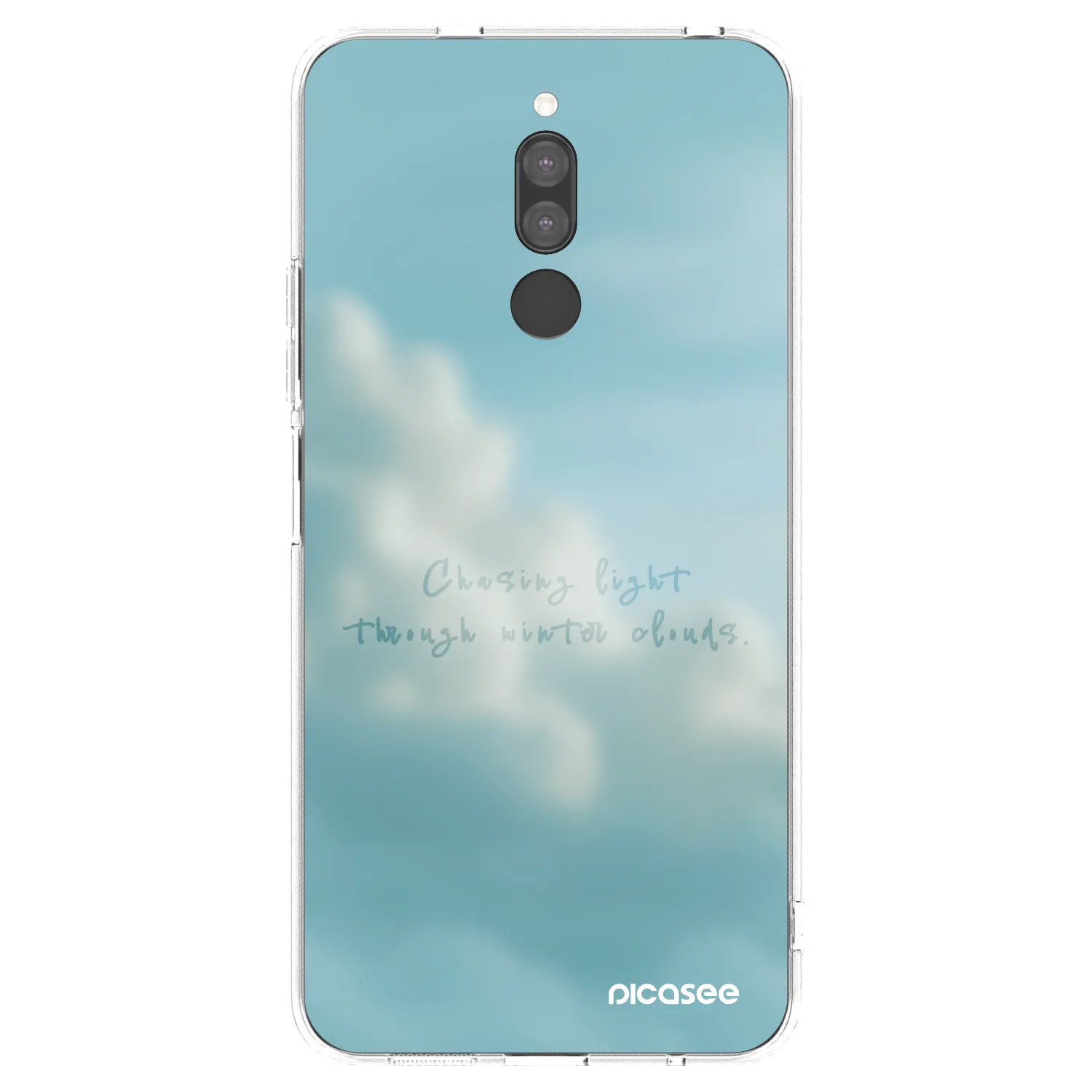 Picasee διαφανής θήκη σιλικόνης Xiaomi Redmi 8 - CHASiNG LIGHT