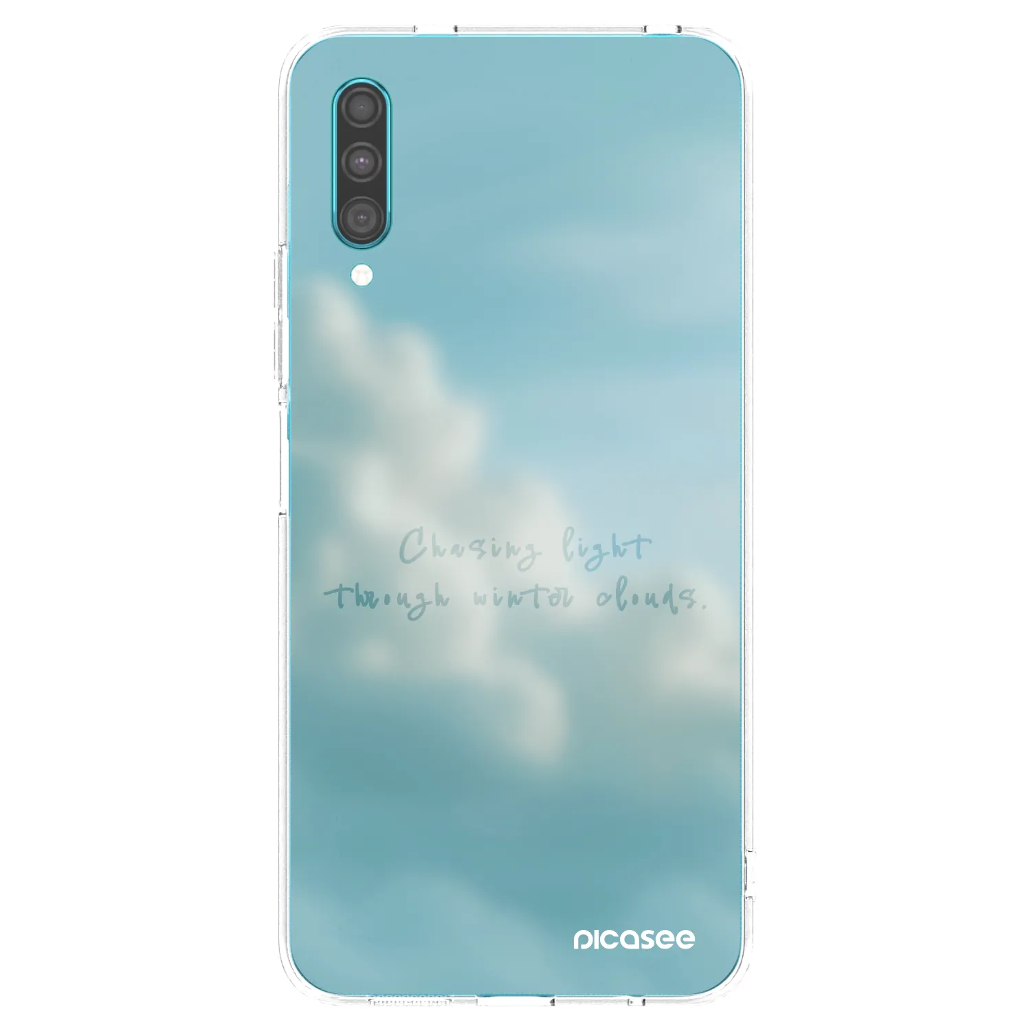 Picasee διαφανής θήκη σιλικόνης Samsung Galaxy A30s A307F - CHASiNG LIGHT