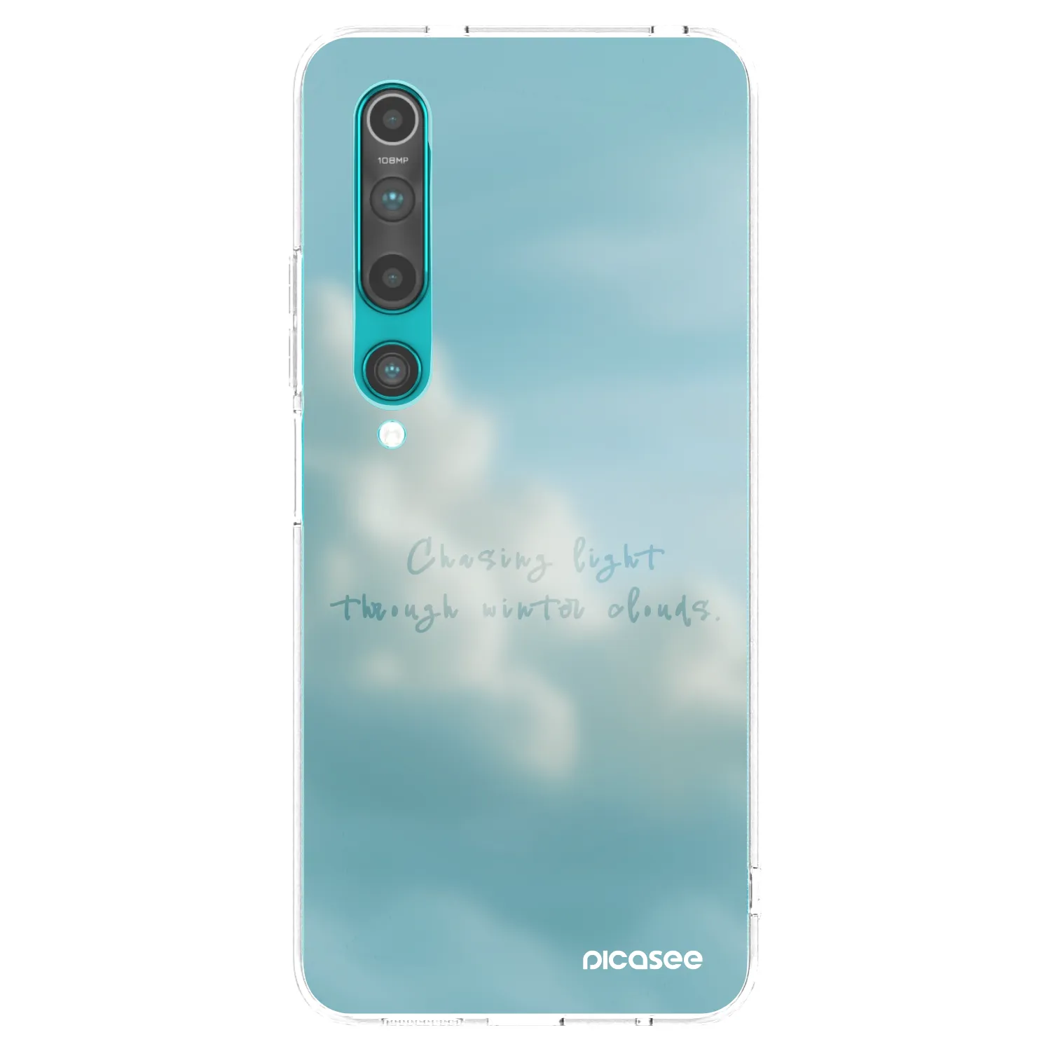 Picasee διαφανής θήκη σιλικόνης Xiaomi Mi 10 - CHASiNG LIGHT