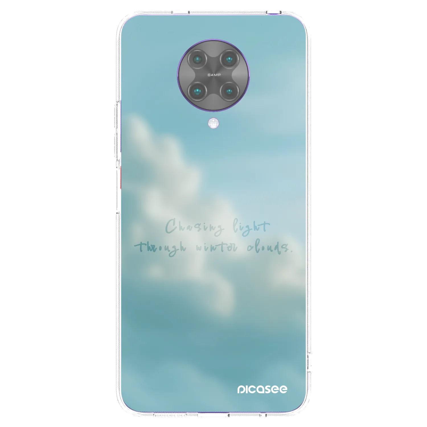 Picasee διαφανής θήκη σιλικόνης Xiaomi Poco F2 Pro - CHASiNG LIGHT