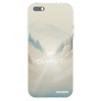 Picasee διαφανής θήκη σιλικόνης Apple iPhone 6 Plus/6S Plus - IN TRANSIT