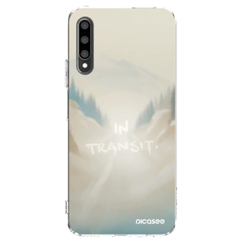 Picasee διαφανής θήκη σιλικόνης Honor 9X Pro - IN TRANSIT