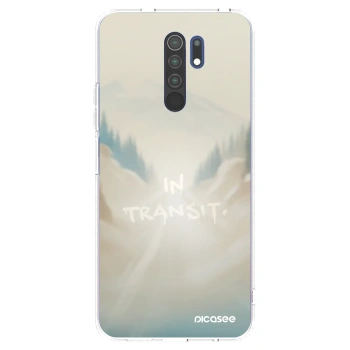 Picasee διαφανής θήκη σιλικόνης Xiaomi Redmi 9 - IN TRANSIT
