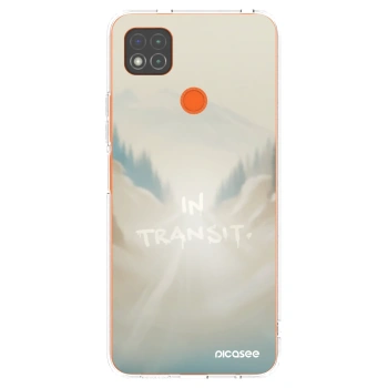 Picasee διαφανής θήκη σιλικόνης Xiaomi Redmi 9C - IN TRANSIT